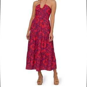 Size 16, Adrianna Papell dress.